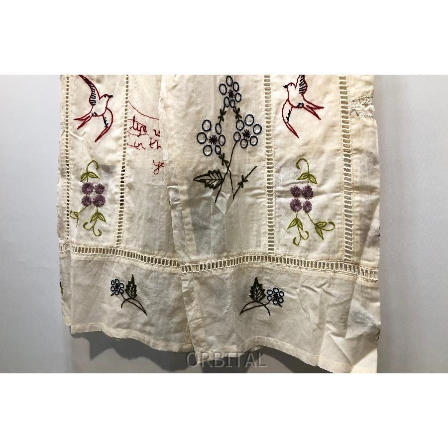 経堂) トゥデイフル TODAYFUL Embroidery Patchwork Trousers 経堂) トゥデイフル TODAYFUL Embroidery Patchwork Trousers