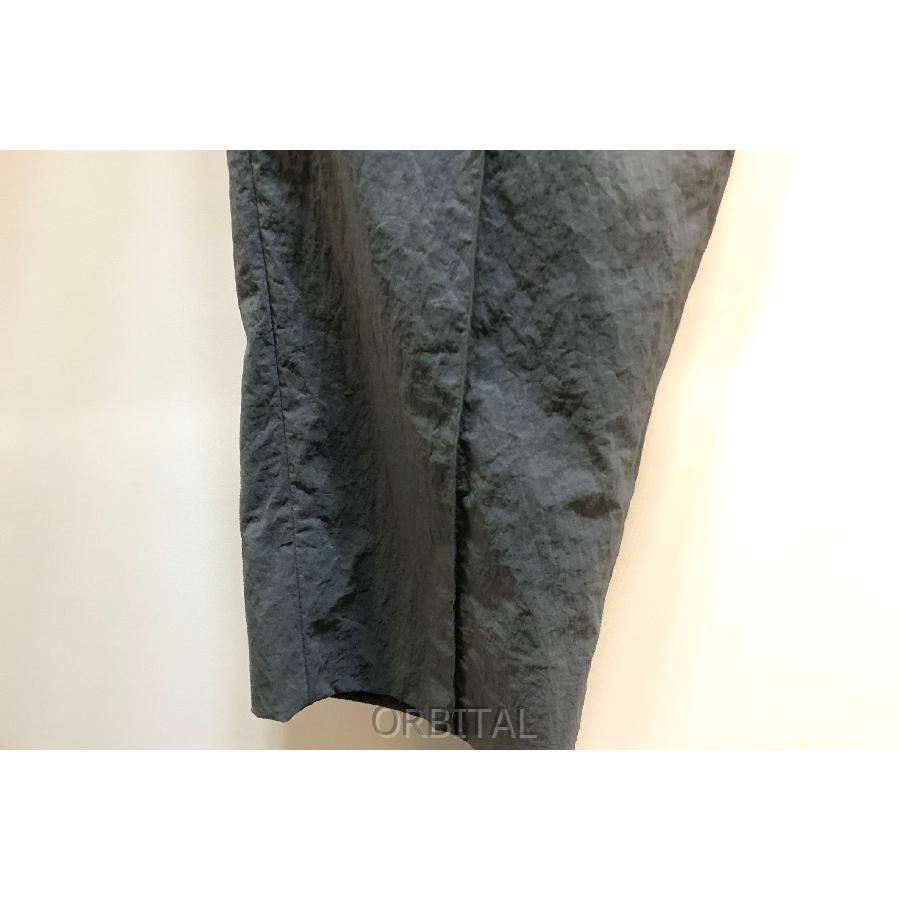 AOURE 経堂) 定価1.7万 アウール パンツ ナイロンストレッチ