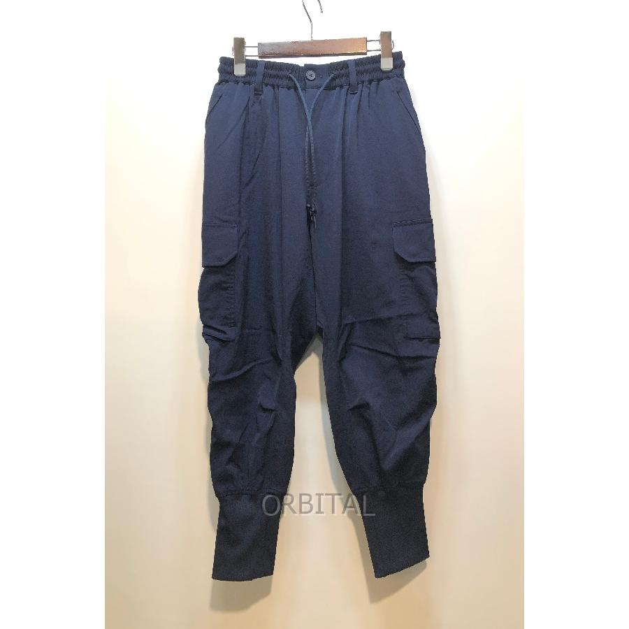 Y-3 経堂) ワイスリー ウールサテンカーゴパンツ M W-STN CRG PNT 