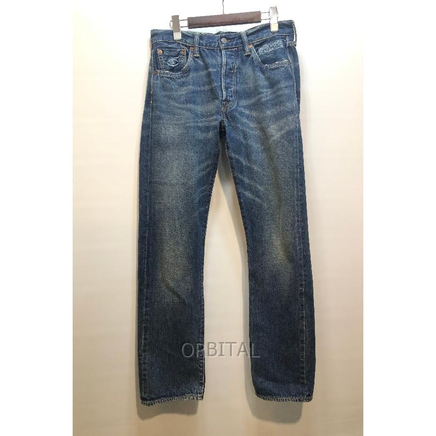 UNDERCOVER 経堂) アンダーカバー リーバイス 501 BRAIN WASHED