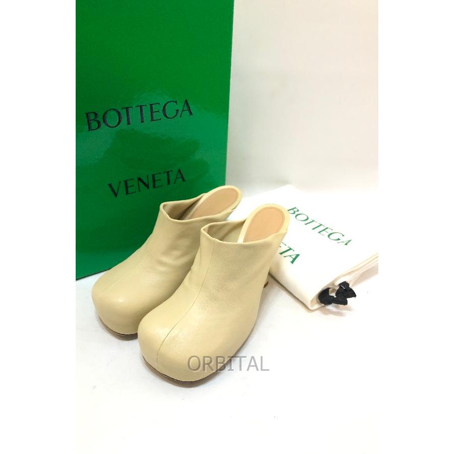 Bottega Veneta アーモンドトゥハイヒール　38サイズ　カーキー Bottega Veneta アーモンドトゥハイヒール38サイズカーキー