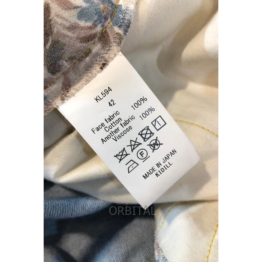 KIDILL 経堂) キディル フリル デニム パンツ Frill Denim Pants