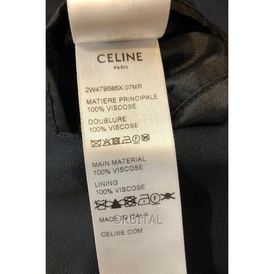 CELINE 経堂) セリーヌ レーヨンツイル トリオンフ ブルゾン CELINE 経堂) セリーヌ レーヨンツイル トリオンフ ブルゾン