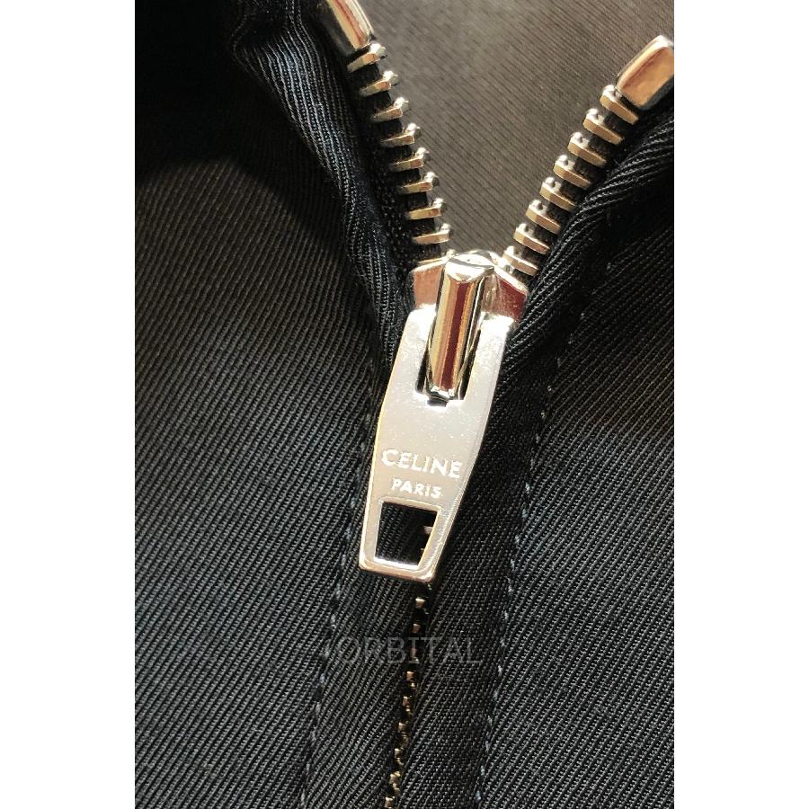 CELINE 経堂) セリーヌ レーヨンツイル トリオンフ ブルゾン CELINE 経堂) セリーヌ レーヨンツイル トリオンフ ブルゾン