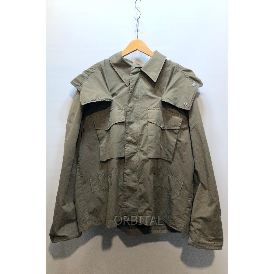 経堂) アワーレガシー OUR LEGACY FIELD JACKET フーデッド フィールド
