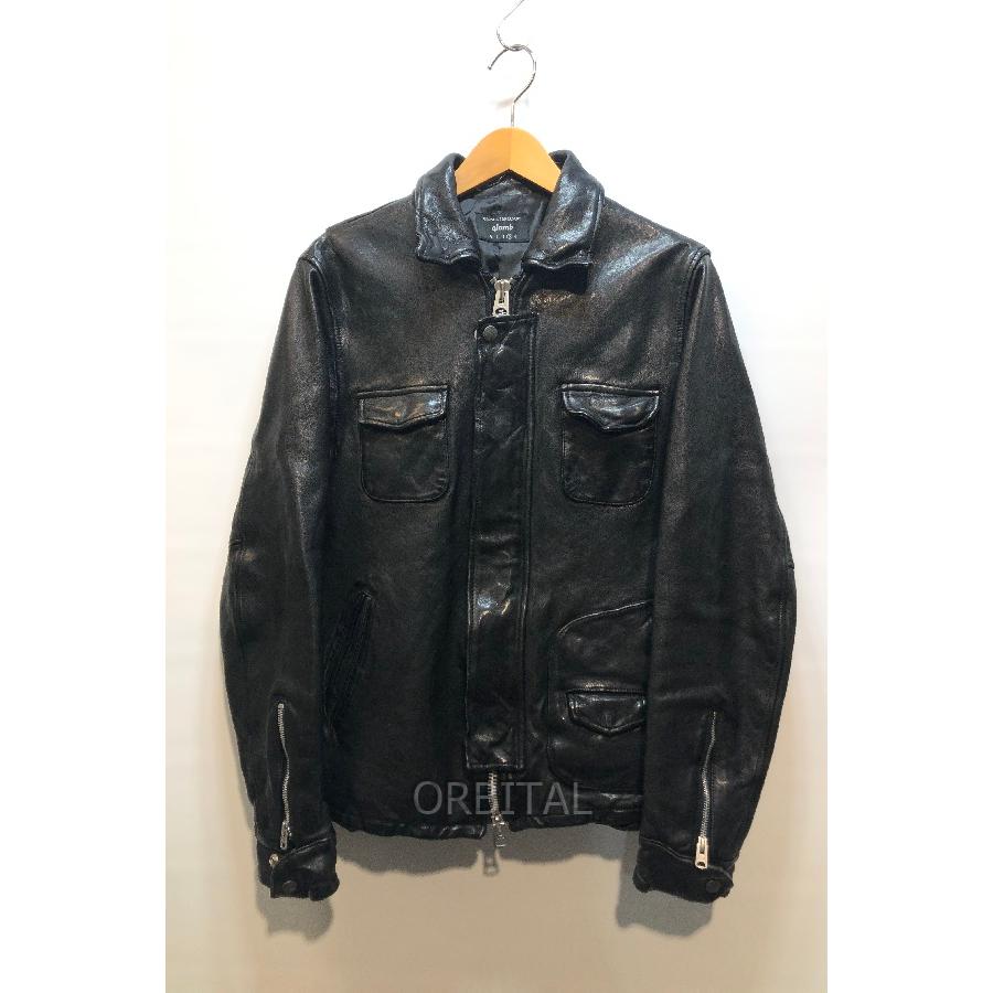 glamb グラムロッソライダースサイズ3