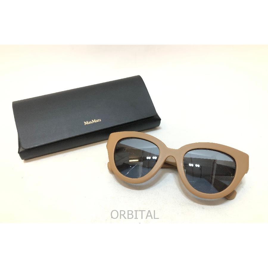 経堂) Max Mara マックスマーラ キャットアイ サングラス レディース