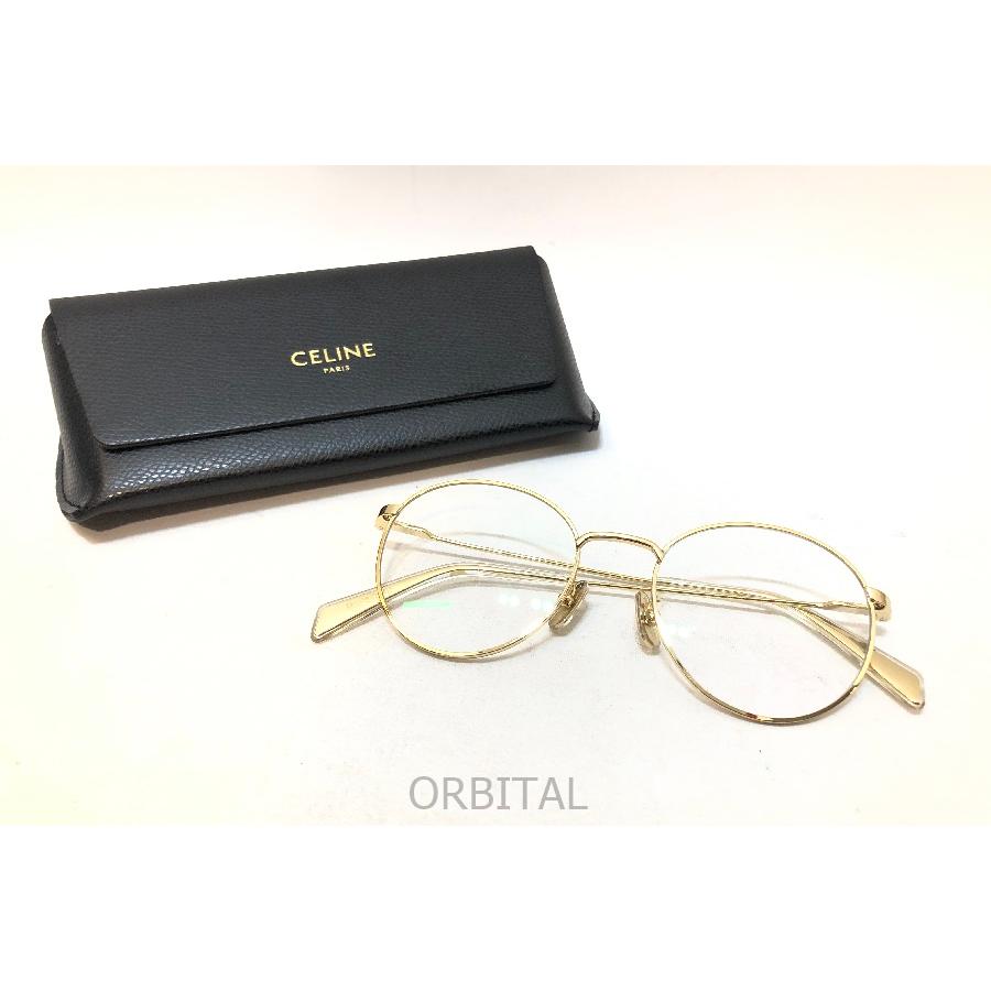 経堂) CELINE セリーヌ メガネフレーム 伊達メガネ 52□19 145 