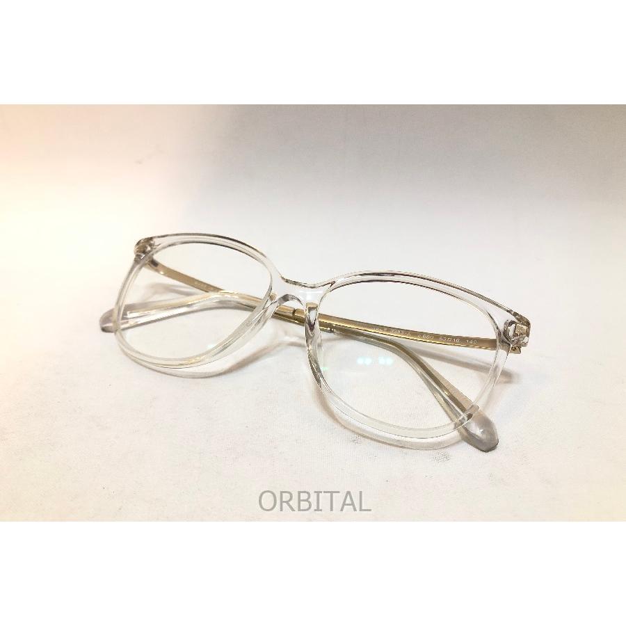 経堂) CHANEL シャネル メガネフレーム 伊達メガネ 3383-A クリア