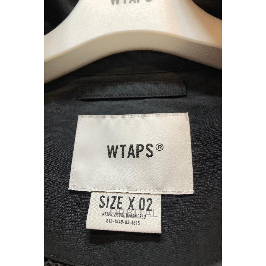 WTAPS Track / Jacket / Nylon. Tussah. Pertex®. Sign Olive WTAPS Track / Jacket / Nylon. Tussah. Pertex®. Sign Olive