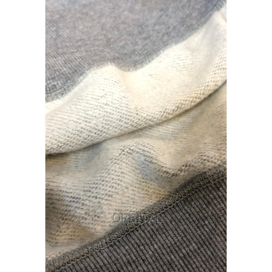 ラドロー　ludlow グレー ノースリーブ スウェット パワショル　24ss cycleparadisestore_kyd-