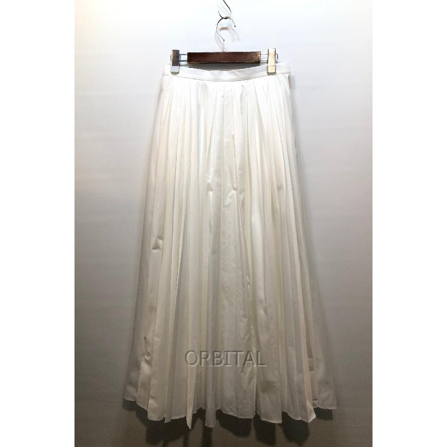経堂) ENFOLD エンフォルド 24SS BOX PLEATS SKIRT ボックスプリーツ  