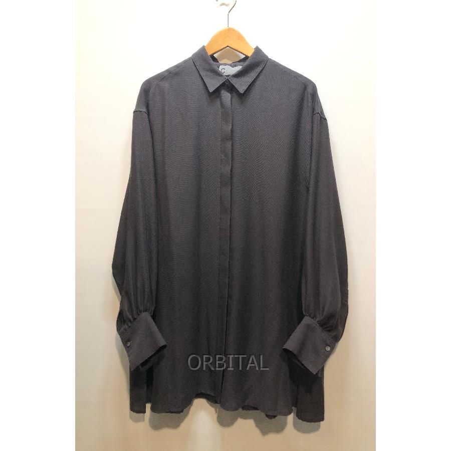 経堂) Chaos カオス 23FW ローレルビエラシャツ バックギャザー