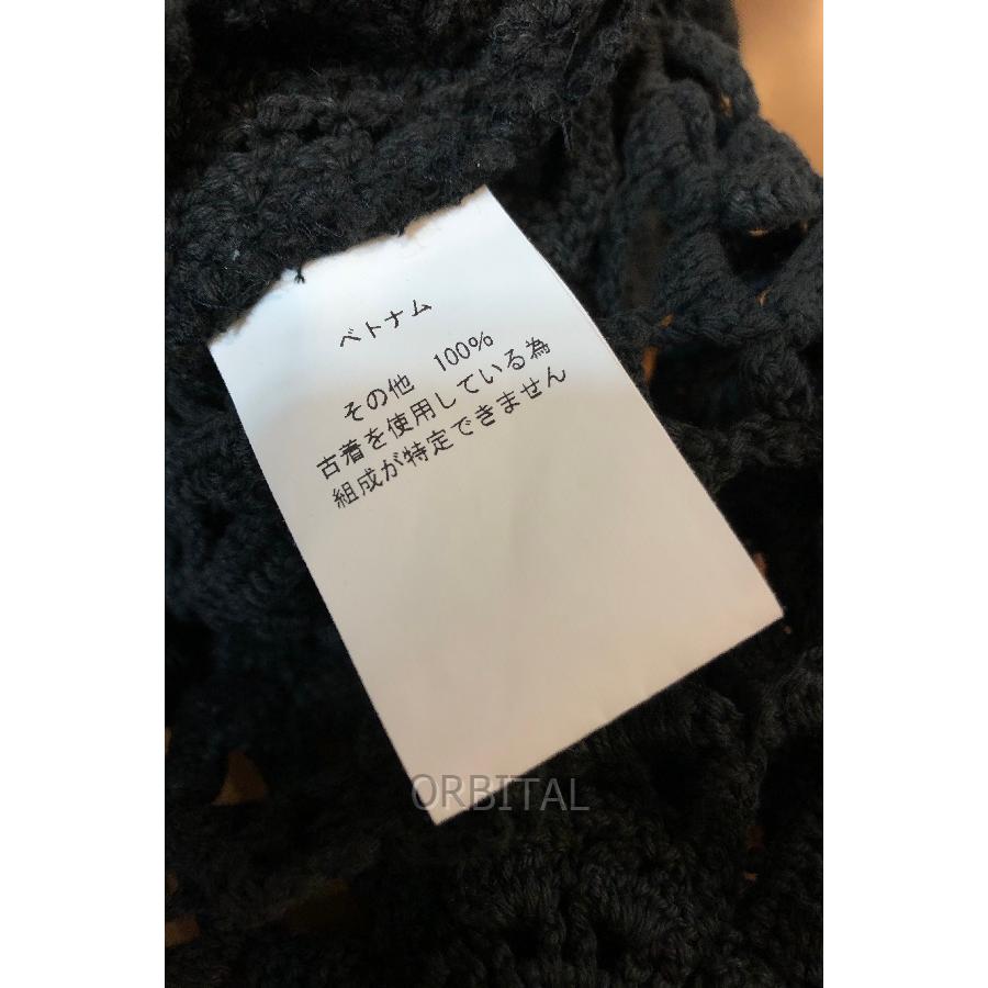 77circaブラック レースパッチワーク 長袖トップス 77circaブラック レースパッチワーク 長袖トップス