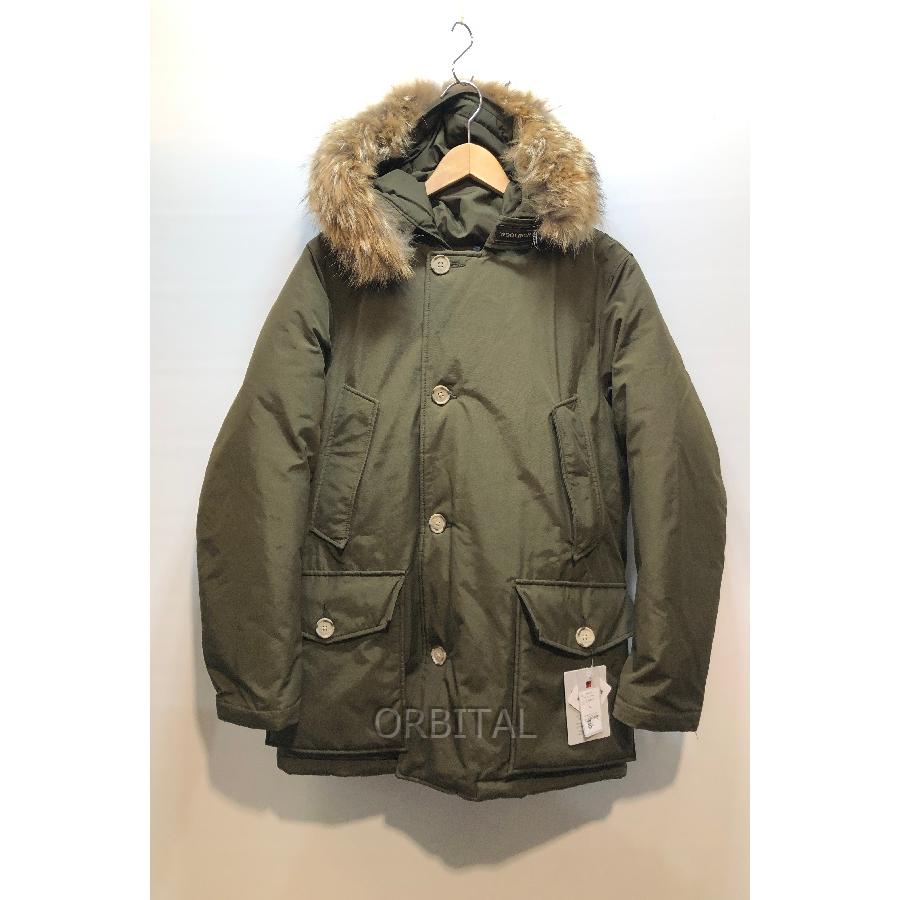 WOOLRICH 経堂) ウールリッチ ニューアークティックパーカ ダウン 