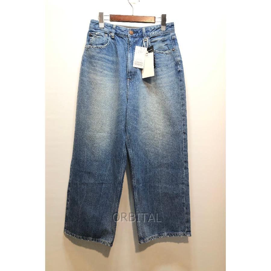 RED CARD TOKYO 経堂) レッドカード クロップド デニムパンツ DAKOTA 