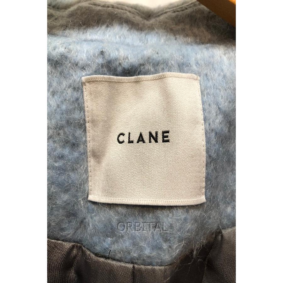 CLANE 経堂) クラネ ミックスシャギー オーバー テーラード CLANE 経堂) クラネ ミックスシャギー オーバー テーラード
