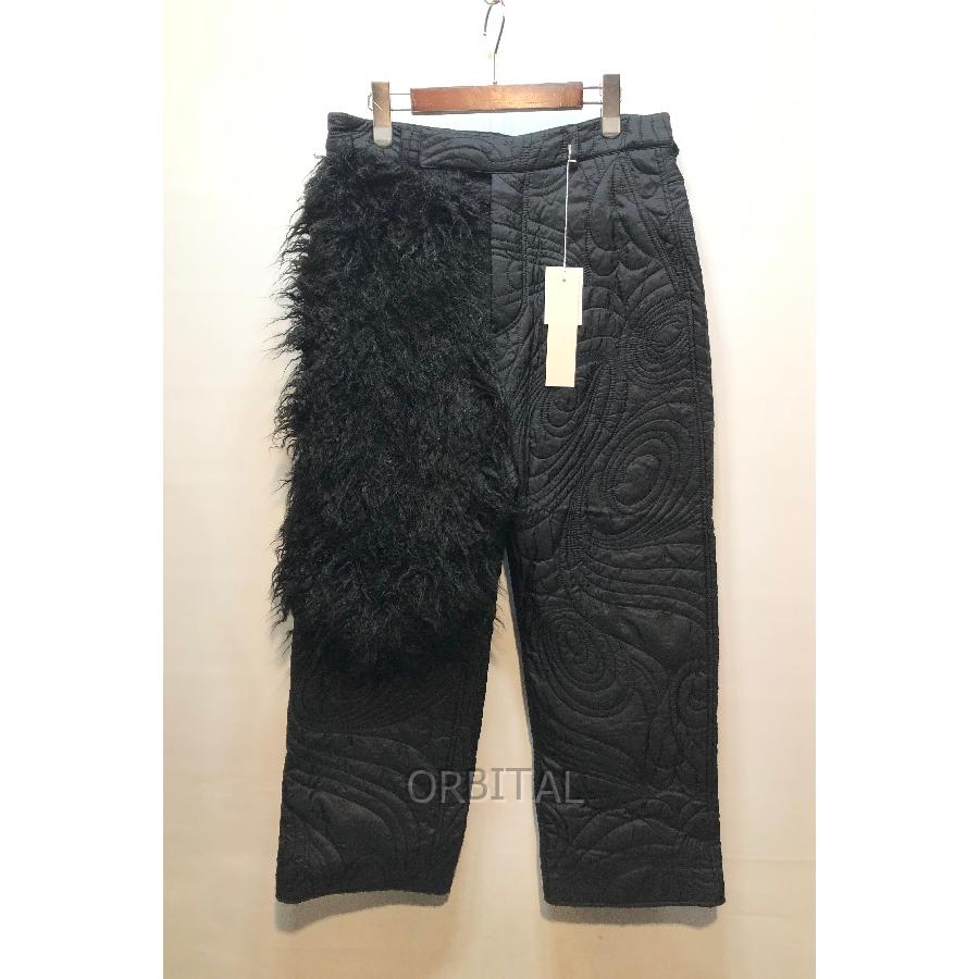 経堂) MASU エムエーエスユー PSYCHEDELIC QUILTING TROUSERS パンツ