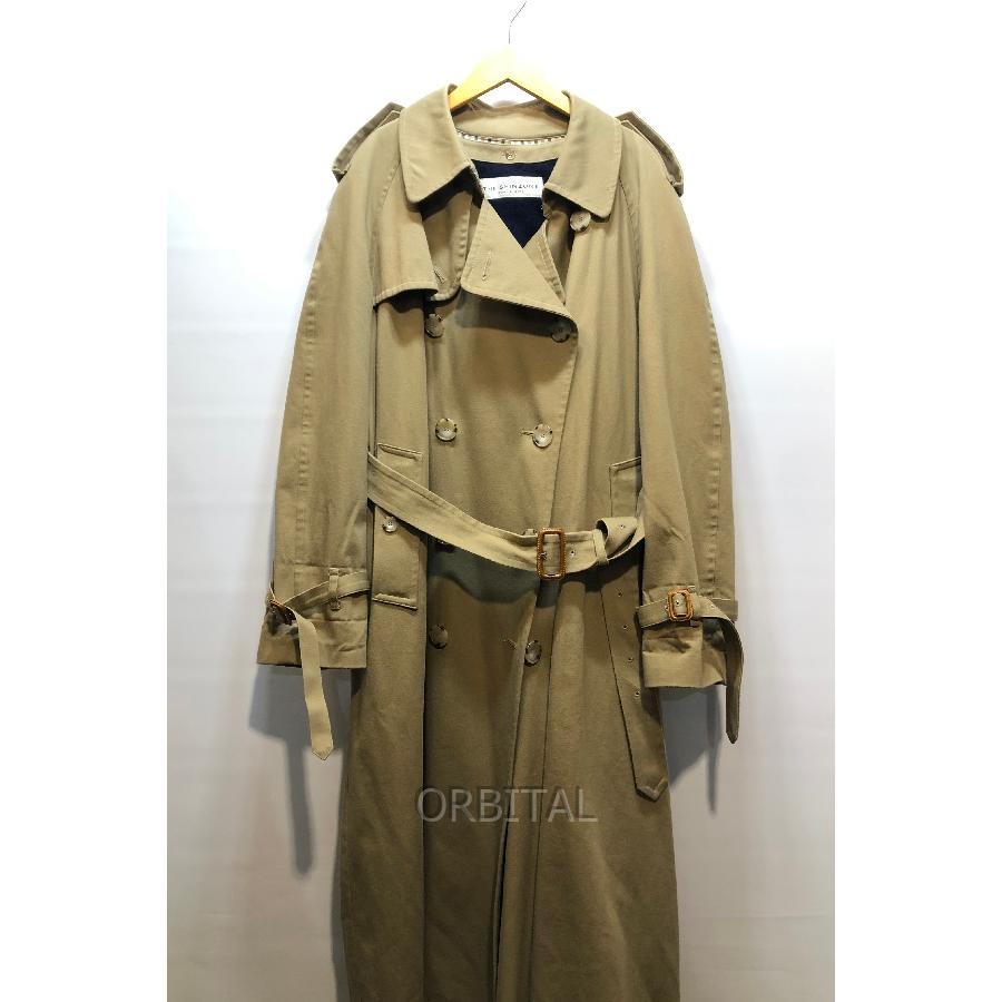 経堂) Shinzone シンゾーン ライナー付 オーバーサイズ トレンチコート