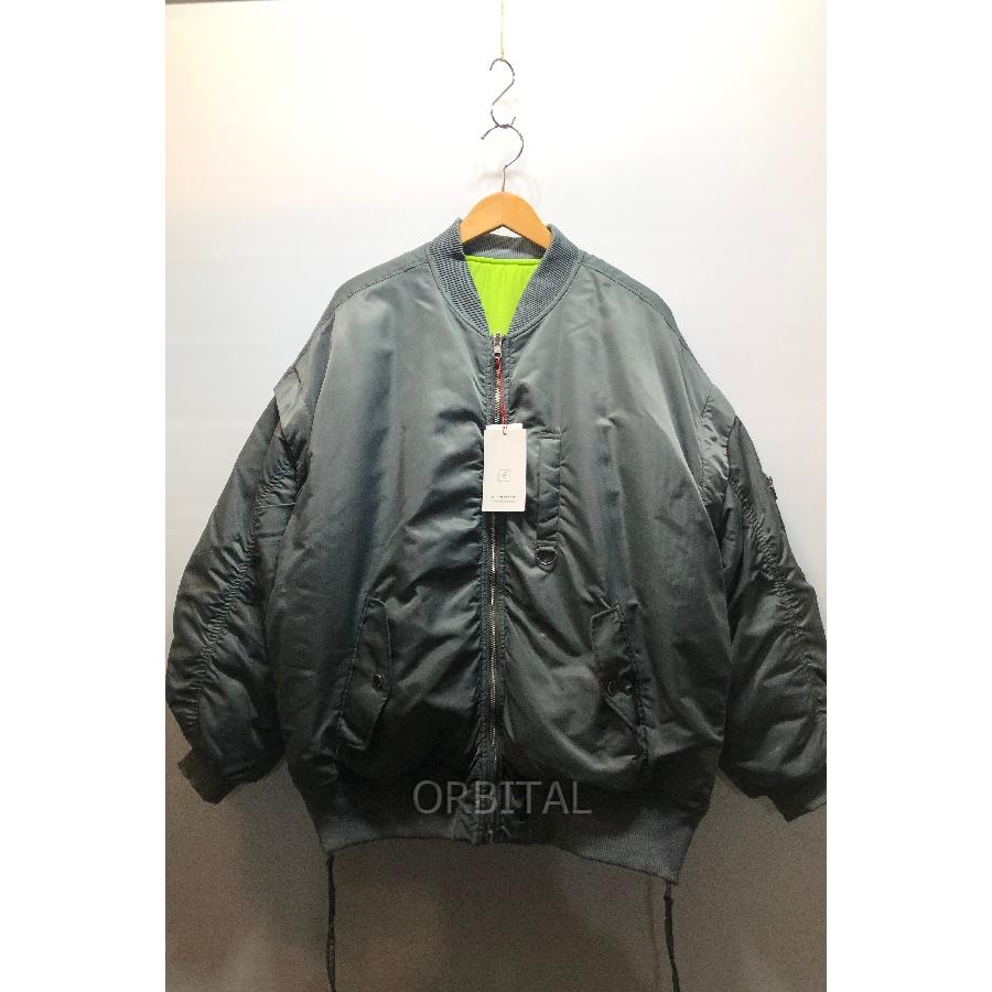 Masion Special リバーシブルナイロンショートMA-1