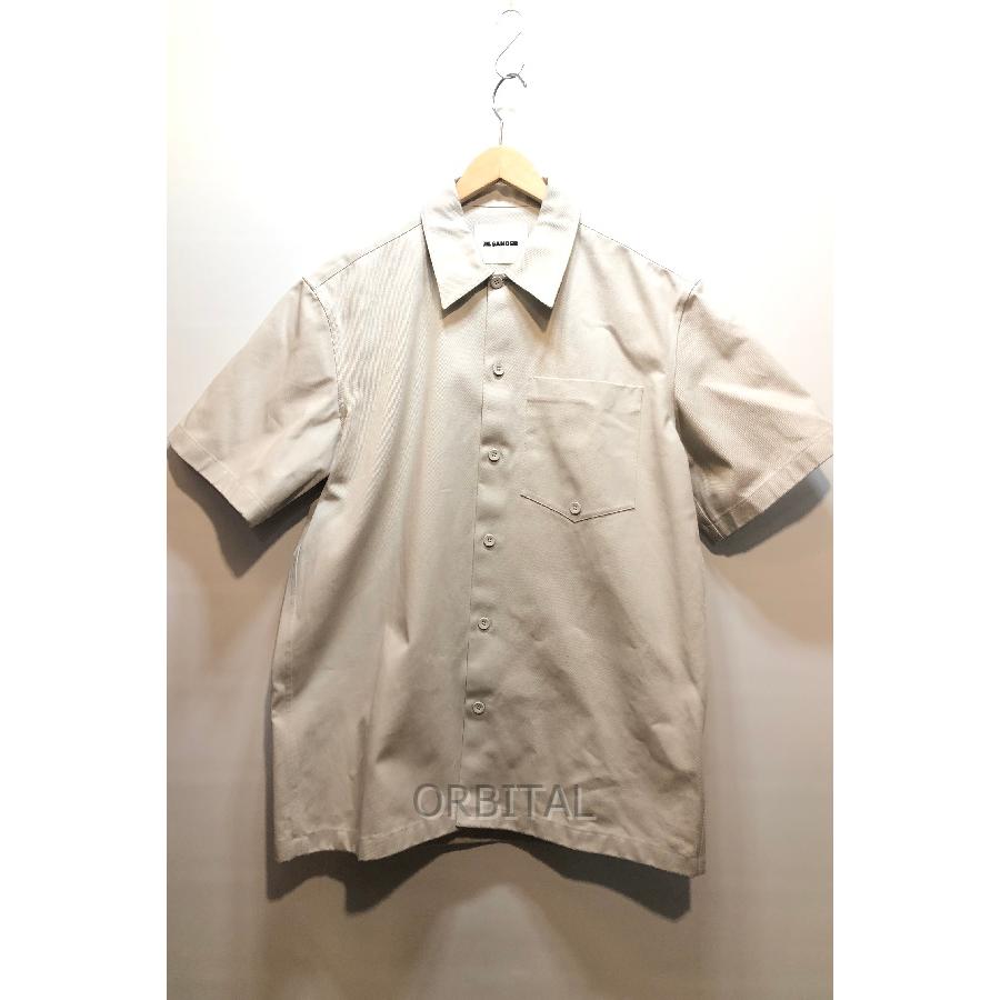JIL SANDER（ジルサンダー） 経堂) 半袖 コットンシャツ サイズ40