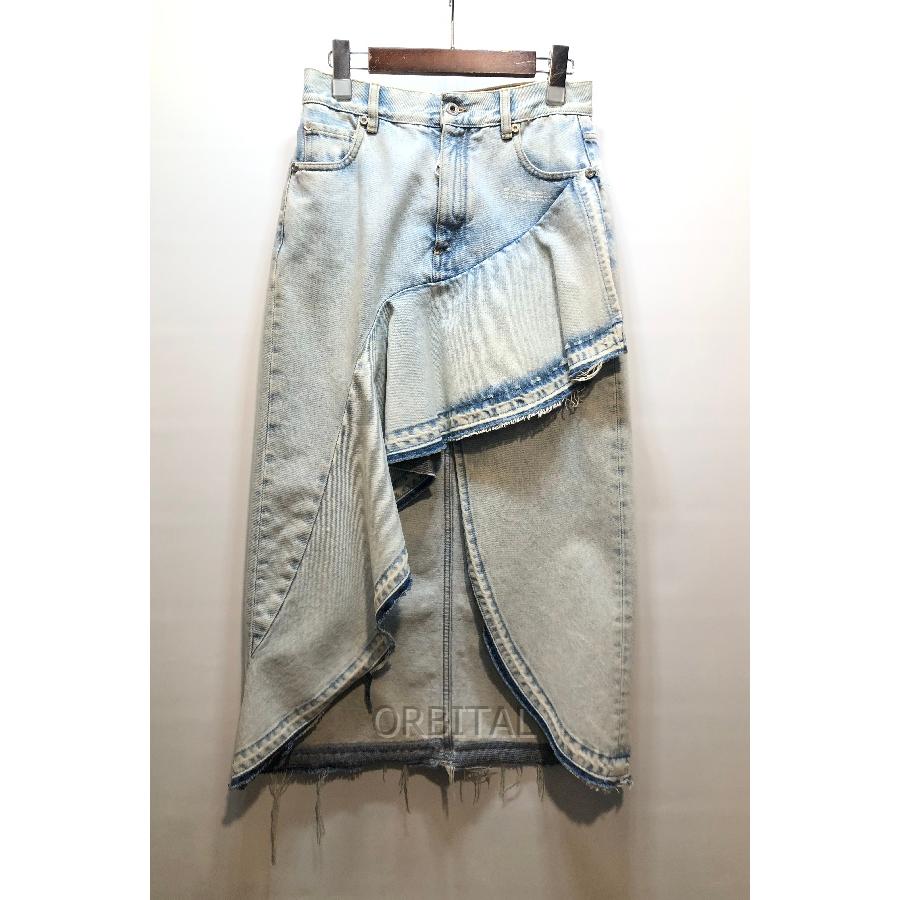 off white（オフホワイト） 経堂) Off-White アシンメトリー デニム