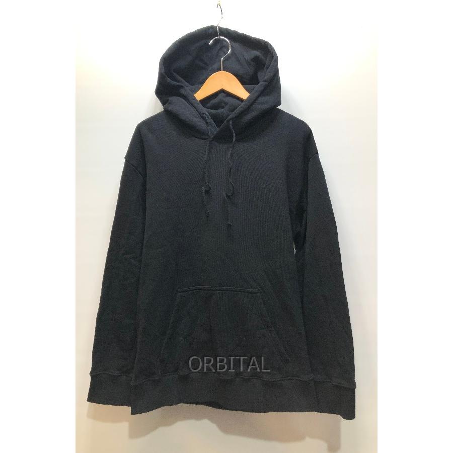 Maison margiela マルジェラ　Sブラック パーカー　ロング 関税込】Maison Margiela マルジェラ◇切りっぱなし パーカー (Maison