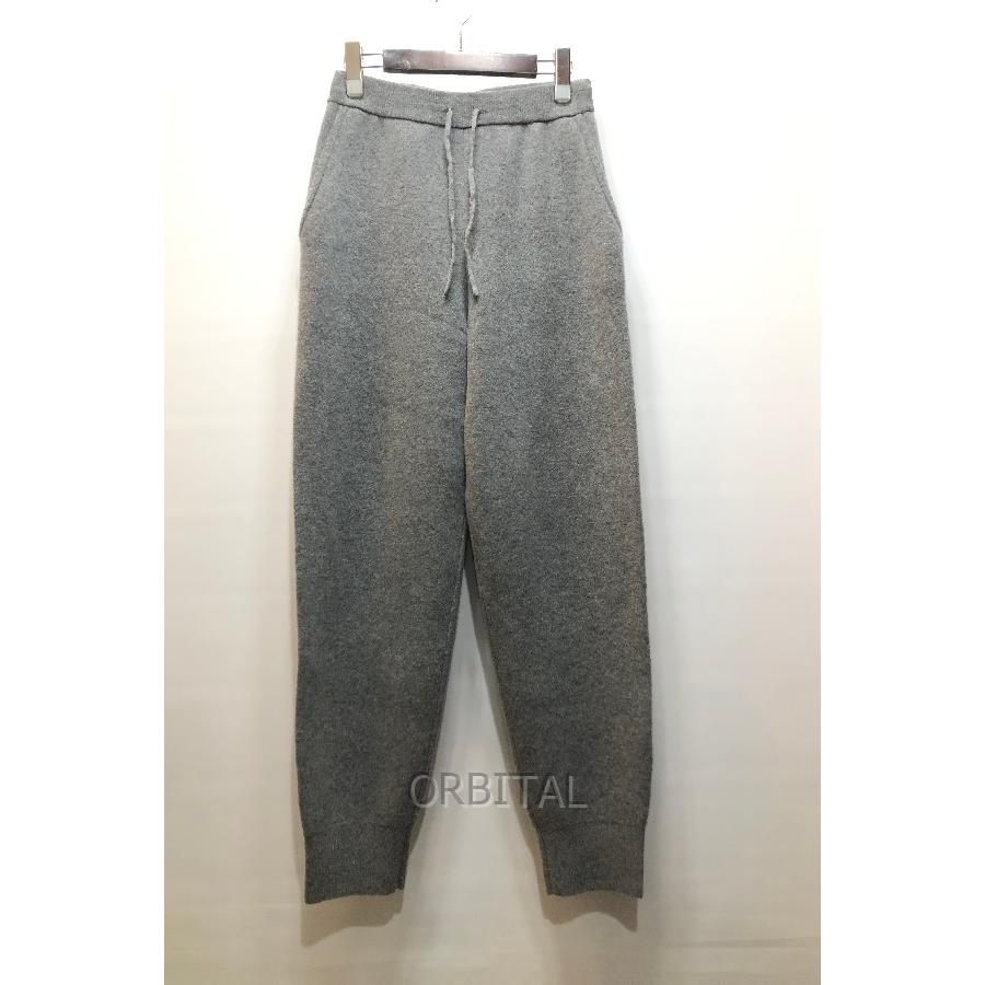 L'Appartement（アパルトモン） 経堂) グレーニット ジョガーパンツ
