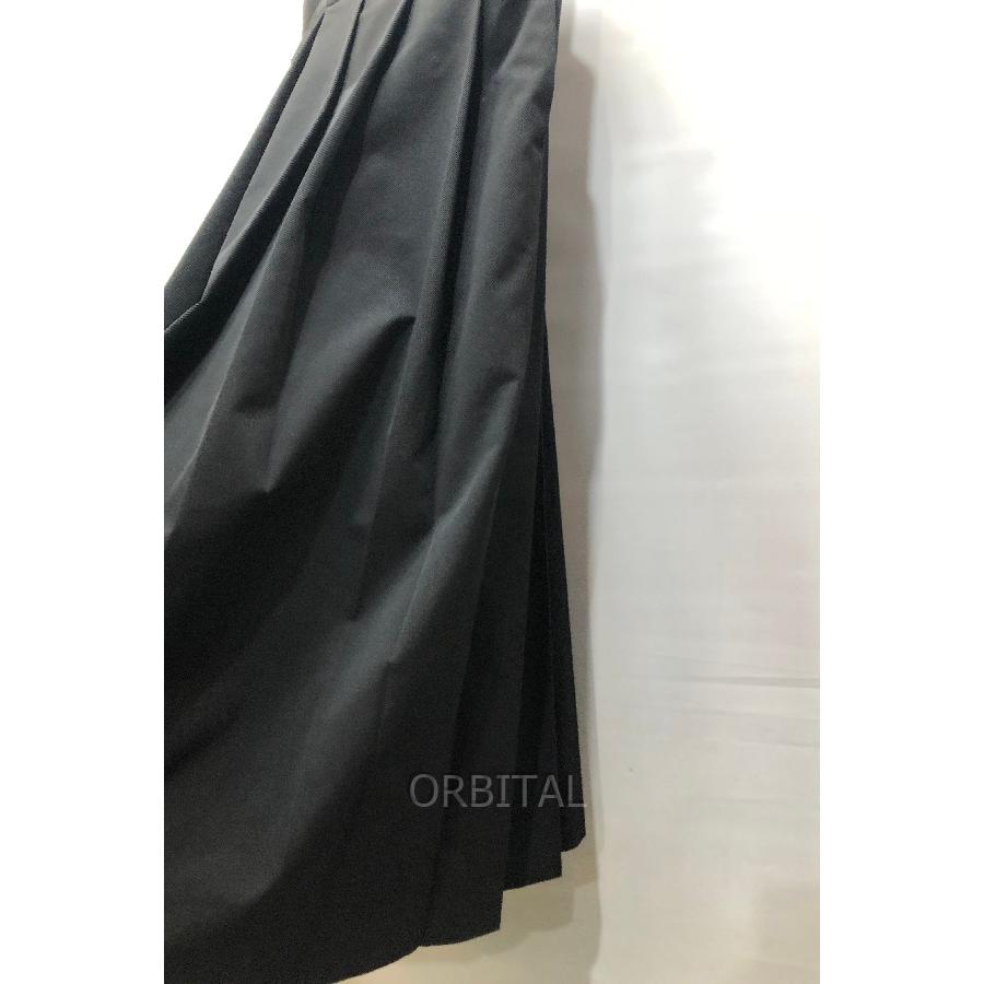 ENFÖLD ブラック タイトスカート 38 ENFOLD エンフォルド WEAVING SKIRT/black/38size