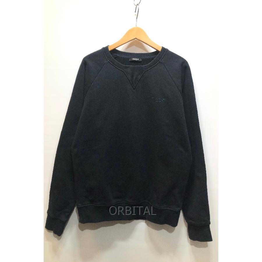 m*1様 BALMAIN バルマン スウェットトレーナー 楽天市場】バルマン BALMAIN メンズ スウェット トレーナー 4color