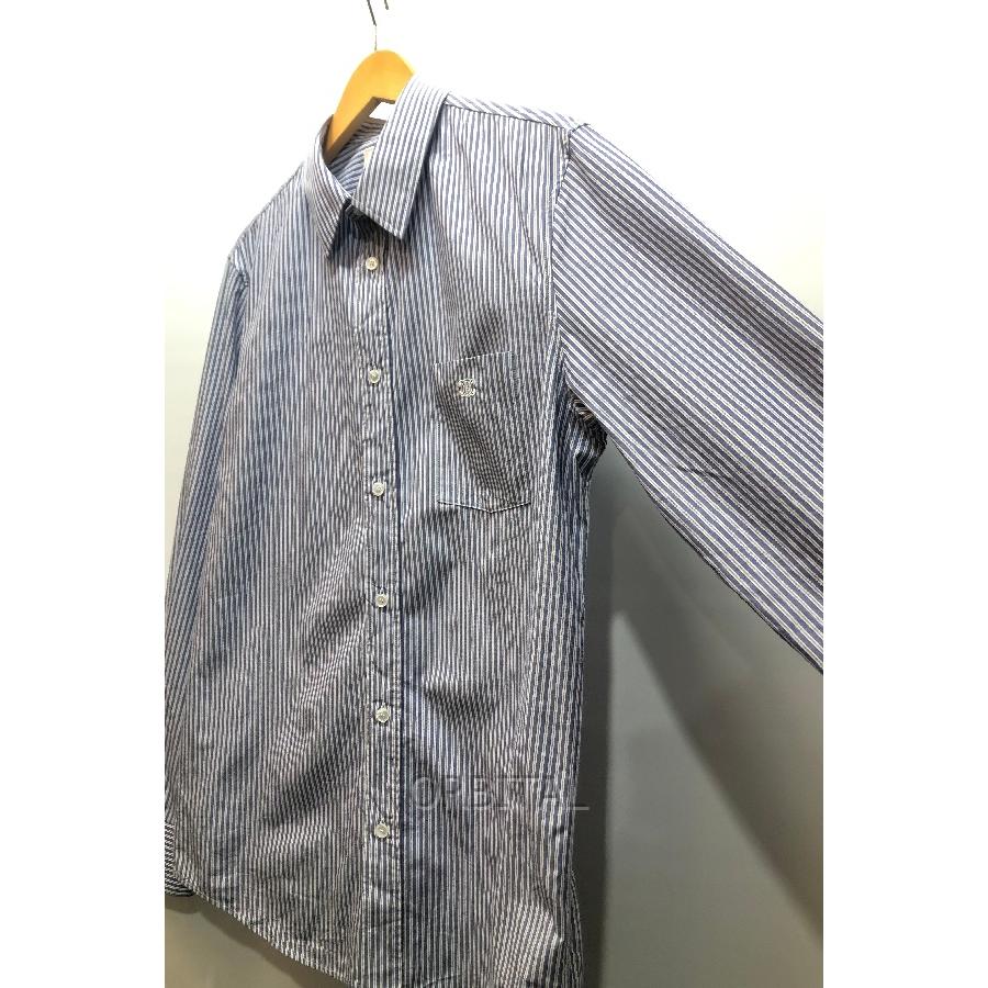 経堂) CELINE セリーヌ 25年現行品 ルーズ Tシャツ ストライプ
