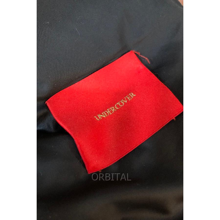 UNDERCOVER（アンダーカバー） 経堂) レザースリーブ ダウンジャケット