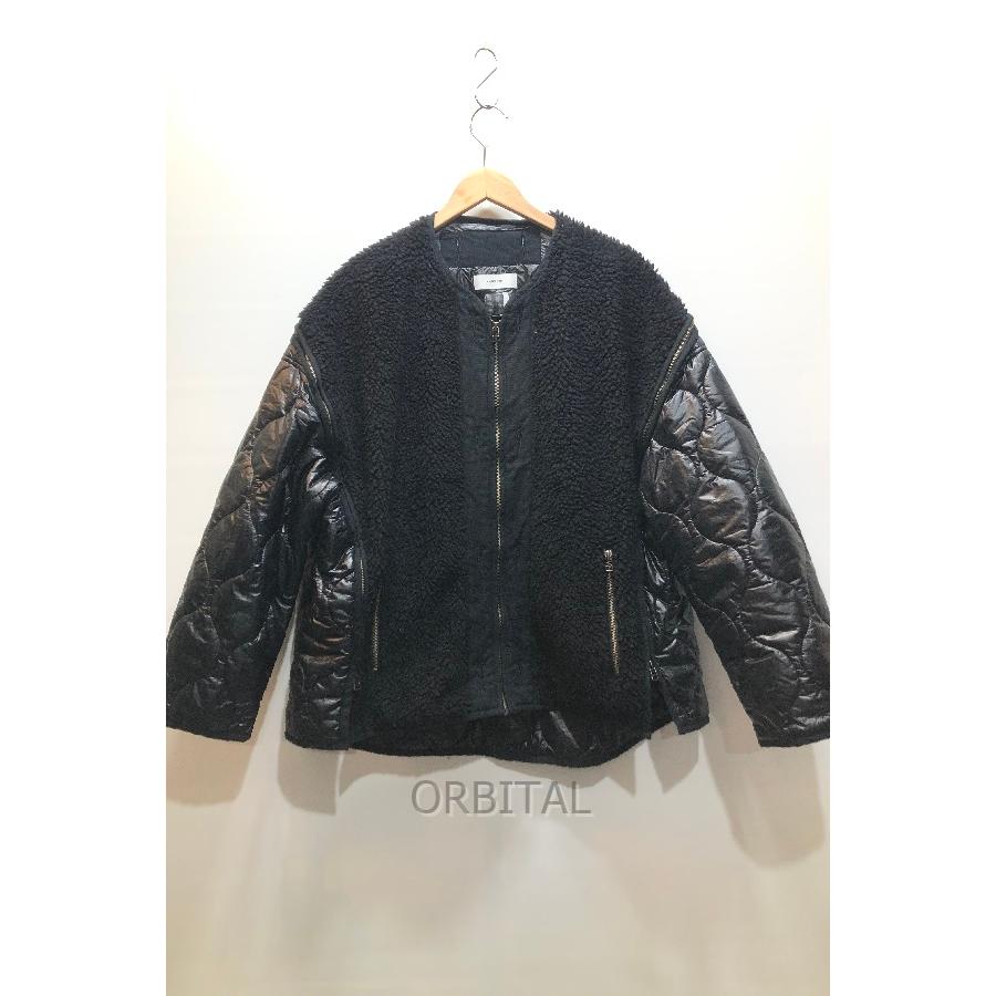 FACETASM（ファセッタズム） 経堂) 切替 ジャケット ZIPPER SHERPA