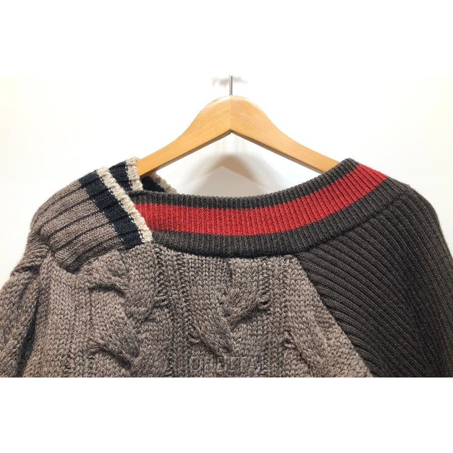 経堂) KOLOR カラー 21AW CRAZY PATTERN KNIT クレイジー