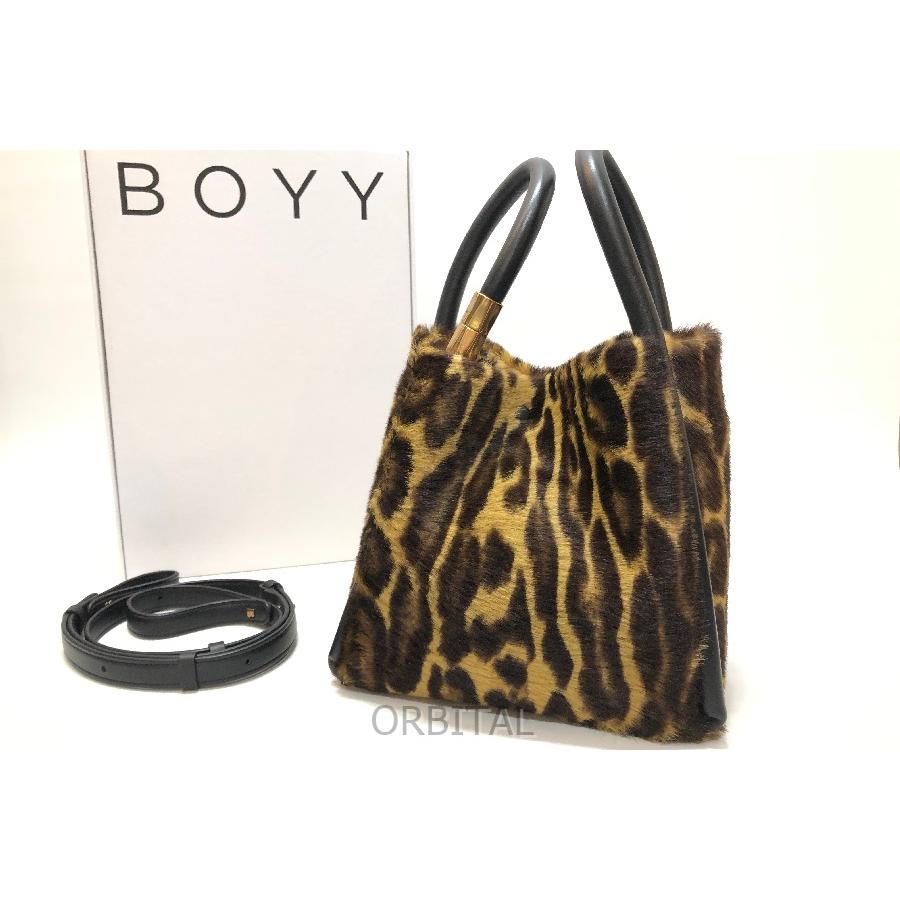 希少 ドゥーズィエムクラス BOYY LOTUS20 LEOPARD レオパード 経堂)Deuxieme Classe別注 BOYY ボーイ LOTUS20 LEOPARD ロータス20