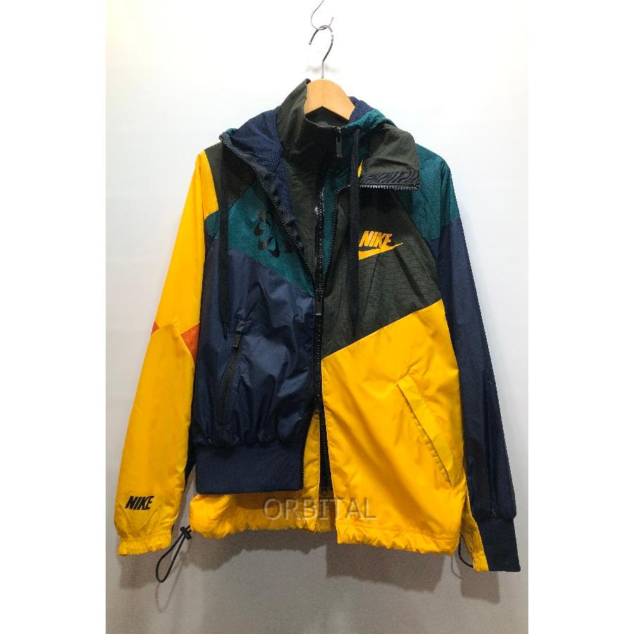 経堂) sacai × NIKE サカイ ナイキ W Nrg Ga Jkt Hd Ni-02 再構築
