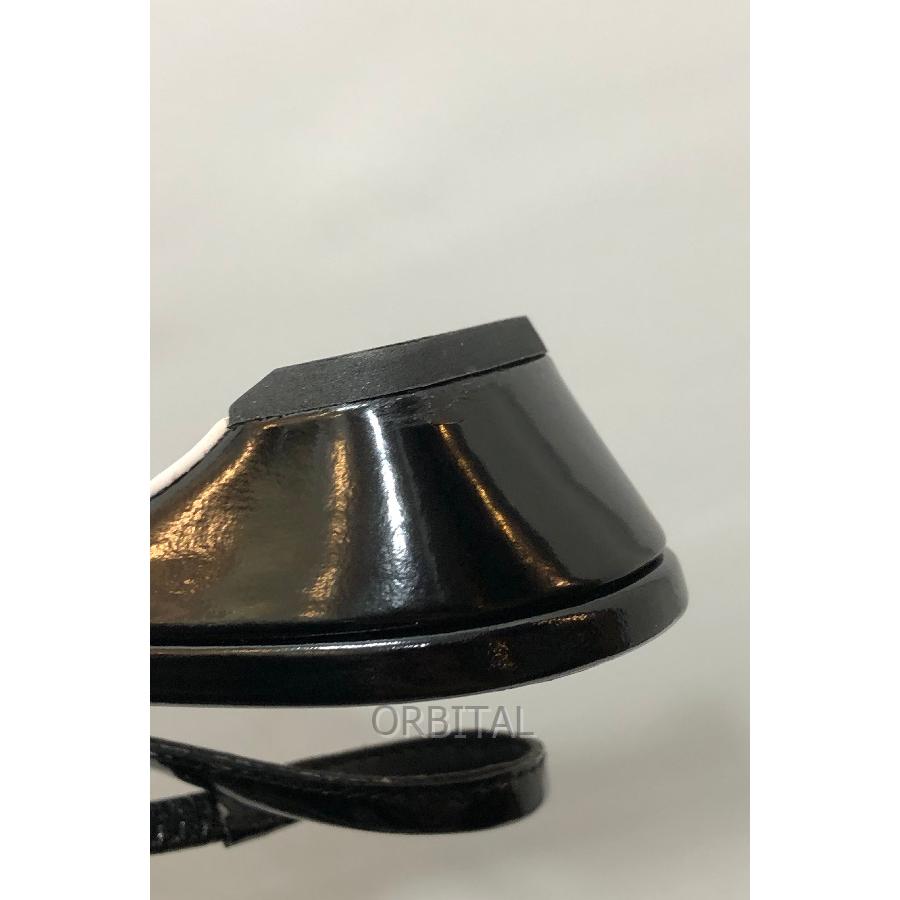 ENFOLD 経堂) エンフォルド ポインテッド ロウ サンダル POINTED