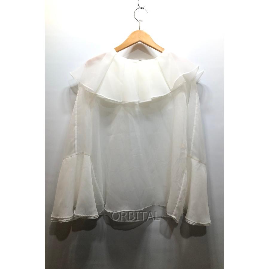 Chika Kisada チカキサダ オーガンジーブラウス Chika Kisada（チカ