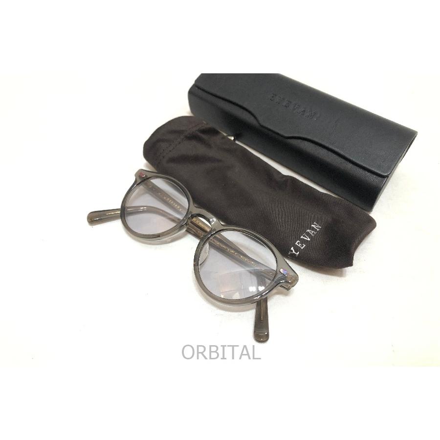 経堂) アイヴァン EYEVAN プエルト Puerto アイウェア 眼鏡 グレー系