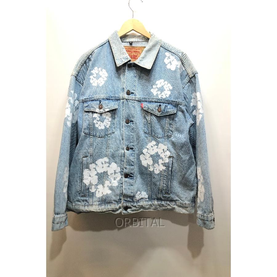 【極美品】 DENIM TEARS × Levi's デニムジャケット Lサイズ LEVI'S x DENIM TEARS PHOTO TRUCKER – Social Status