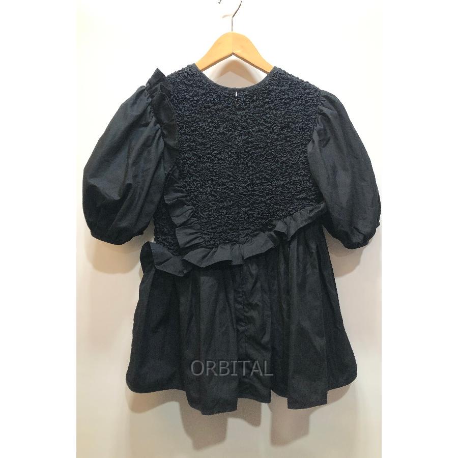 経堂) セシリーバンセン Cecilie Bahnsen ラッフル バックジップ プル 