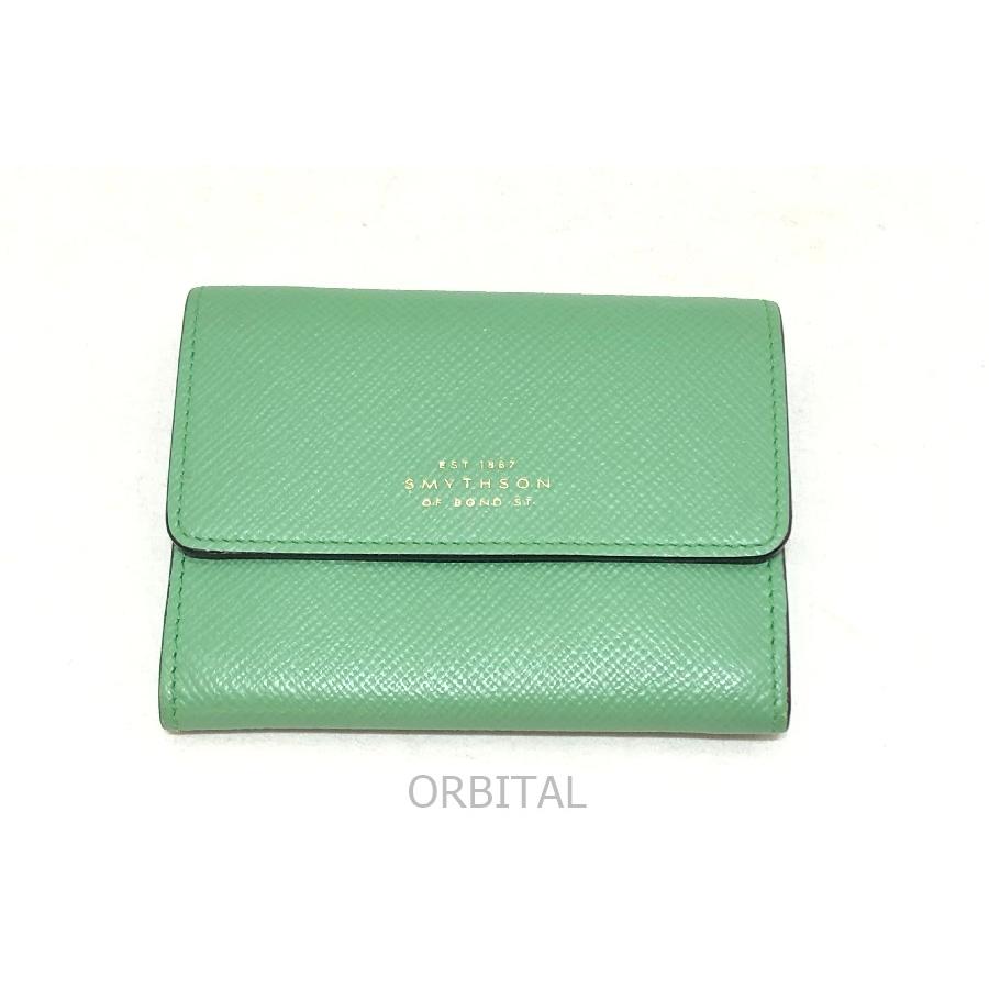 Smythson（スマイソン） 経堂) コインケース カードケース ウォレット