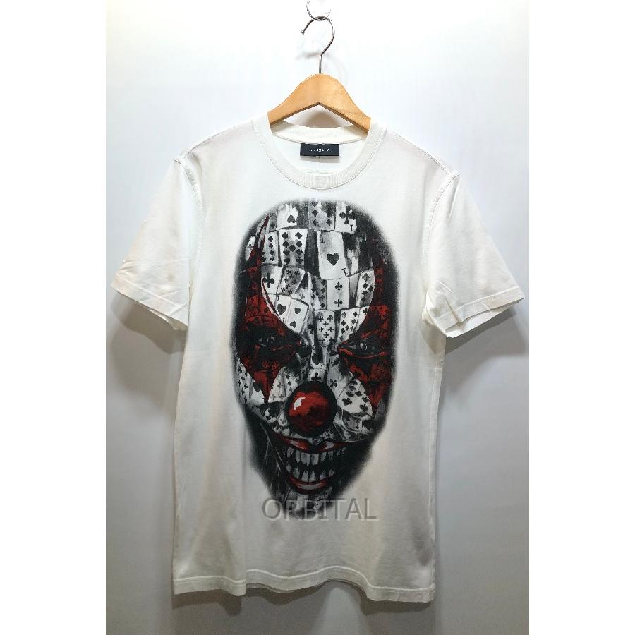 経堂) GIVENCHY ジバンシィ 11SS 名作 希少 トランプピエロ 半袖T