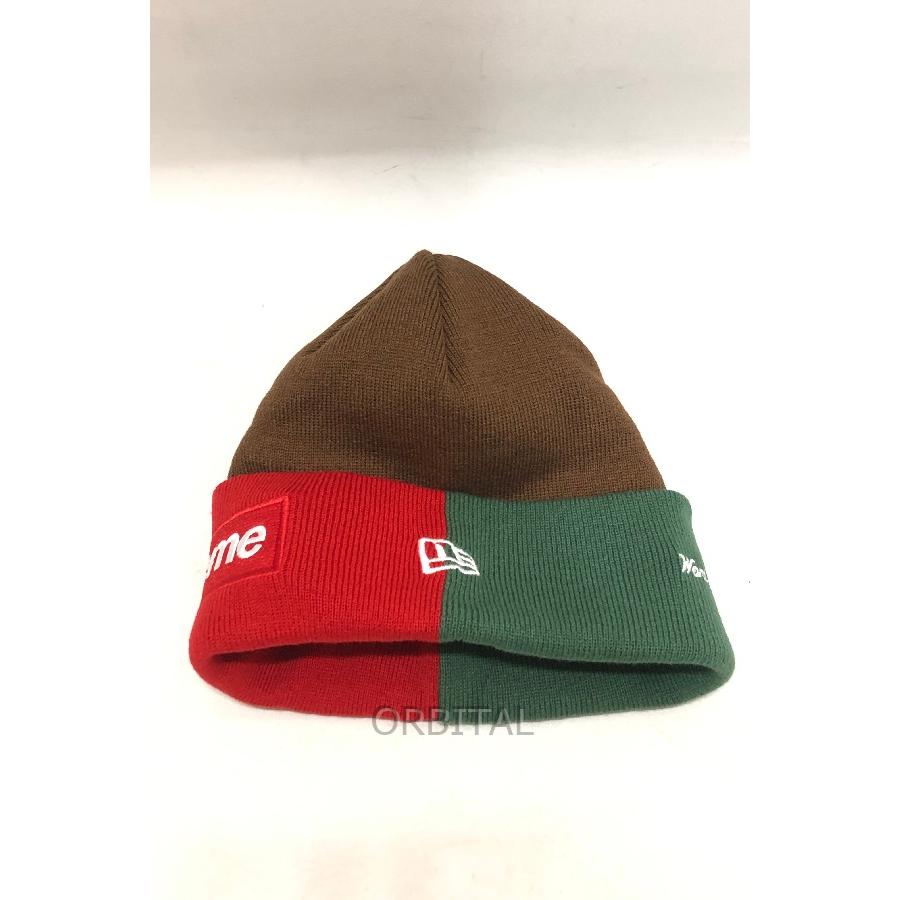 シュプリーム × ニューエラ ビーニー ニット帽 ボックスロゴ グリーン系 楽天市場】シュプリーム ニット帽 グリーンの通販