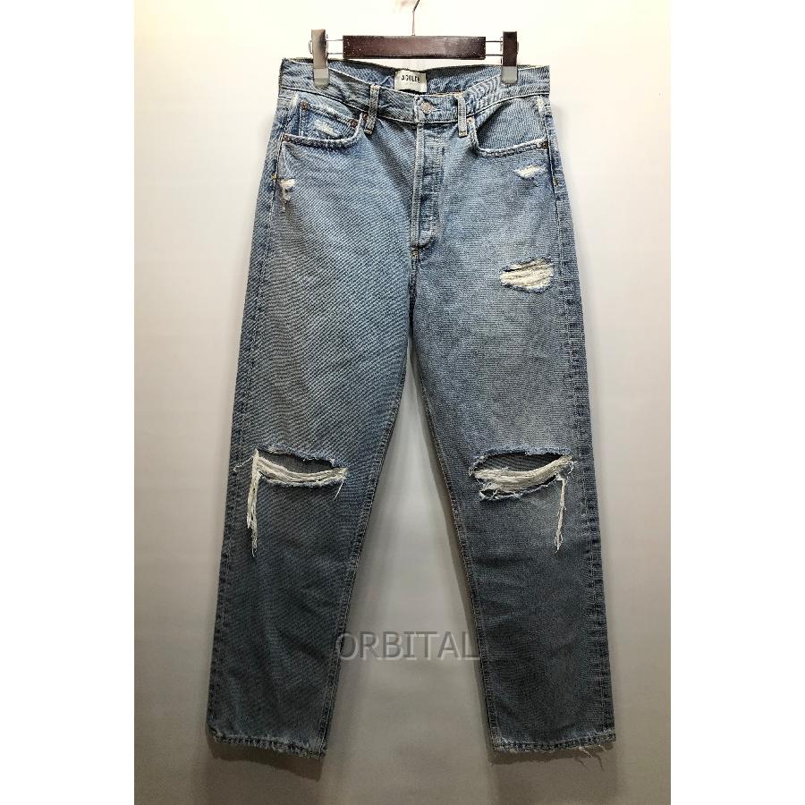 【AGOLDE / エーゴールドイー】90S JEAN セール】AGOLDE/エーゴールドイー 90s crop デニムパンツ A173