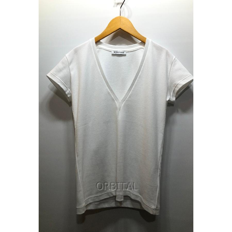 経堂) MADISONBLUE マディソンブルー 25SS DEEP V NECK TEE ディープ V