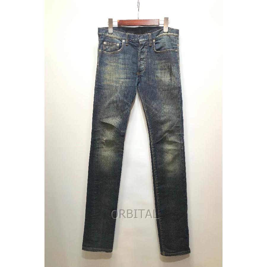 経堂) DIOR HOMME ディオールオム 09AW バスキアジェイクデニムパンツ