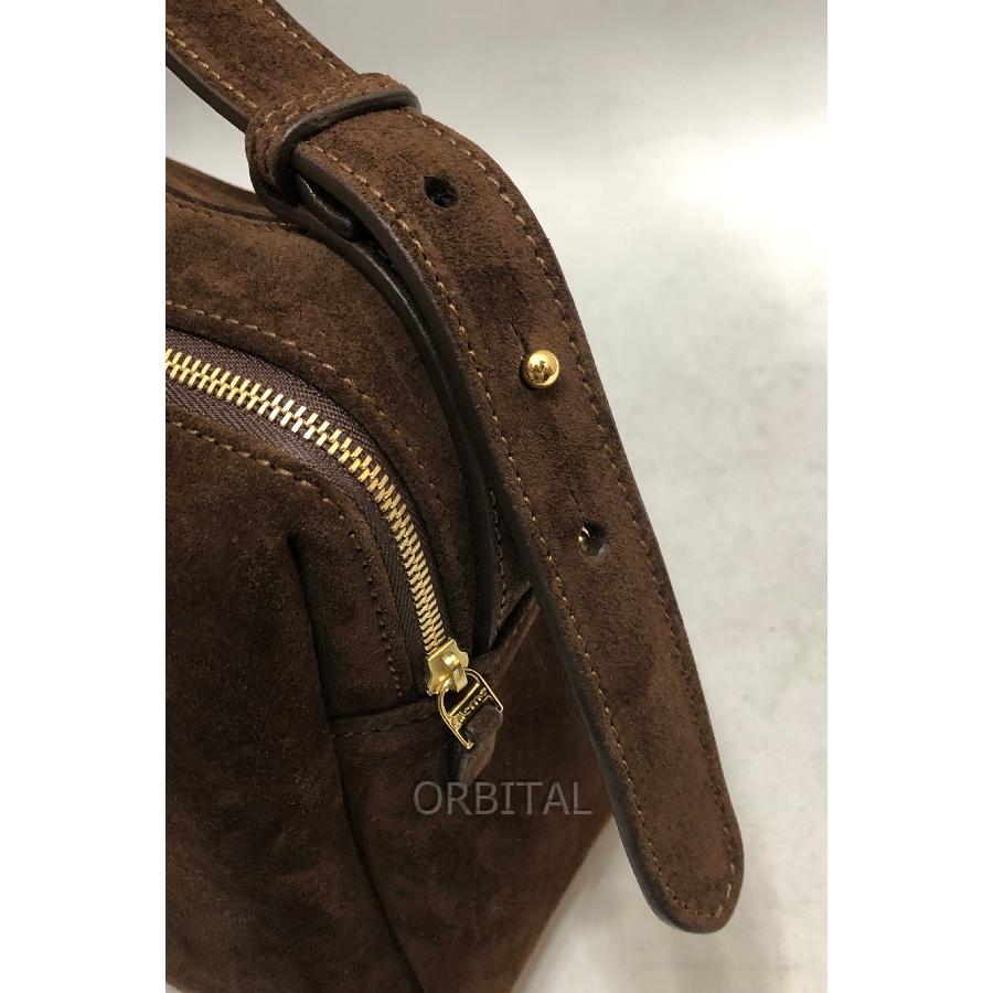 US発）elleme トゥルース ラージ スエード ショルダーバッグ