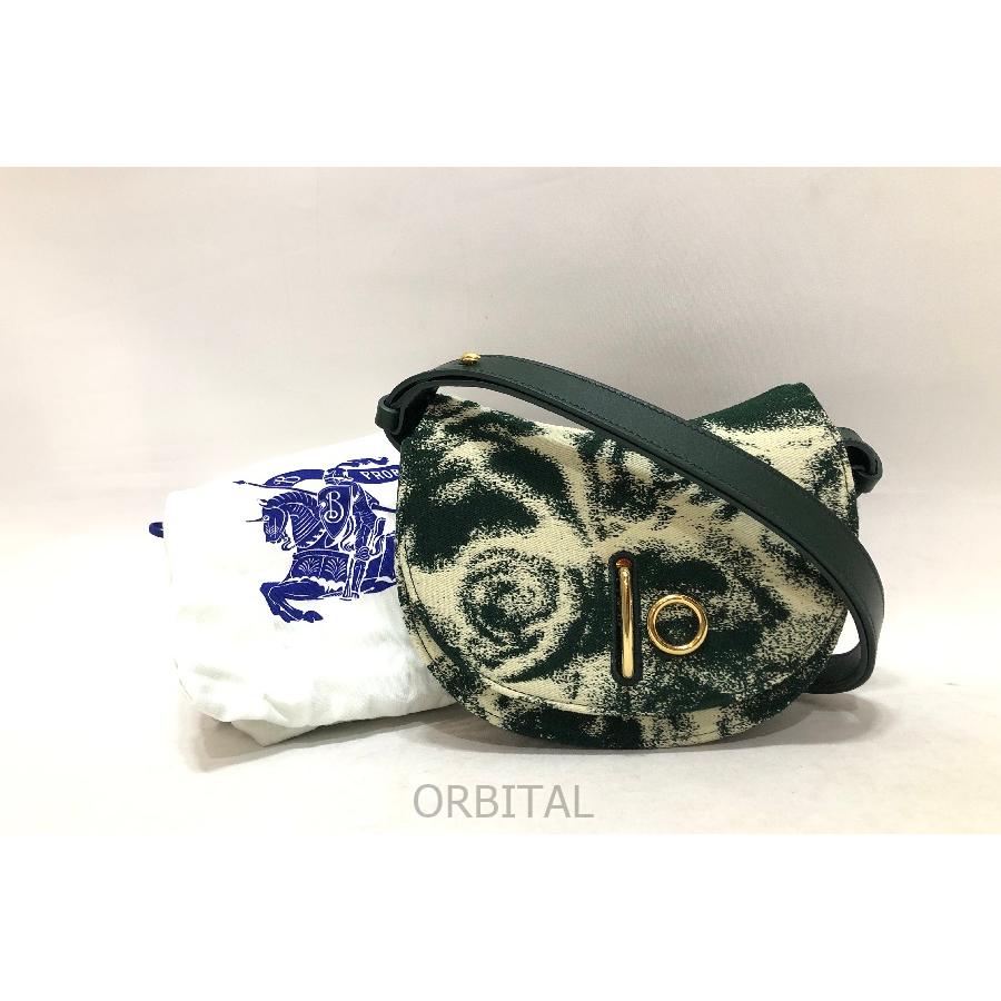 バーバリー BURBERRY ミニロッキングホースバッグ チェック ショルダーバッグ【中古】 BURBERRY（バーバリー） 経堂) ミニロッキングホースバッグ s