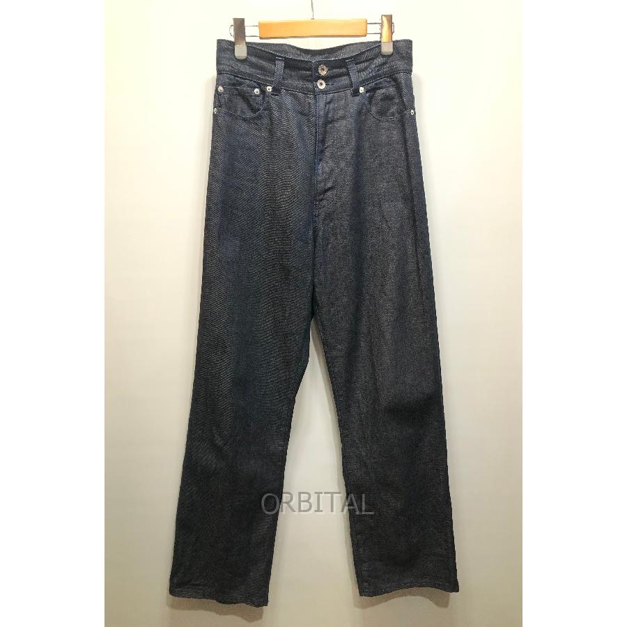 経堂) CINOH チノ HI-WAIST WIDE DENIM ハイウエストワイドデニム